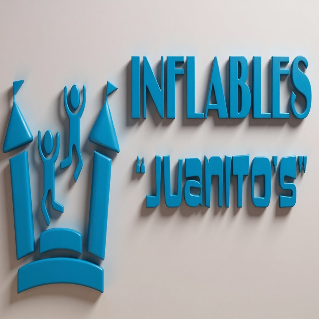 Inflables Juanito's - Logo Footer